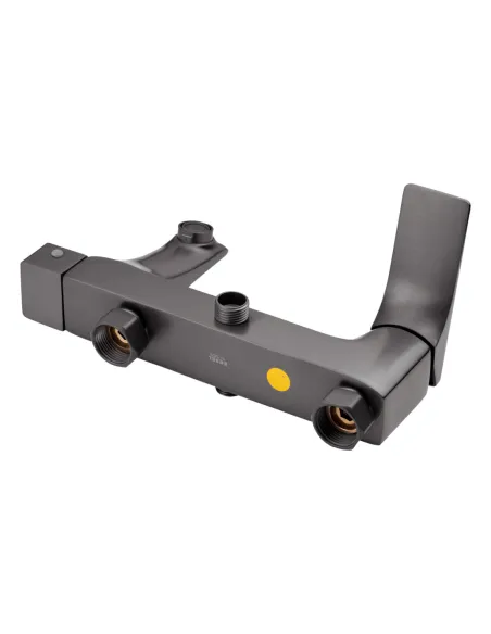 Душевая система Kroner KRP Vog - GRP064, с изливом, высота 91.5-126.5 см, однорычажная