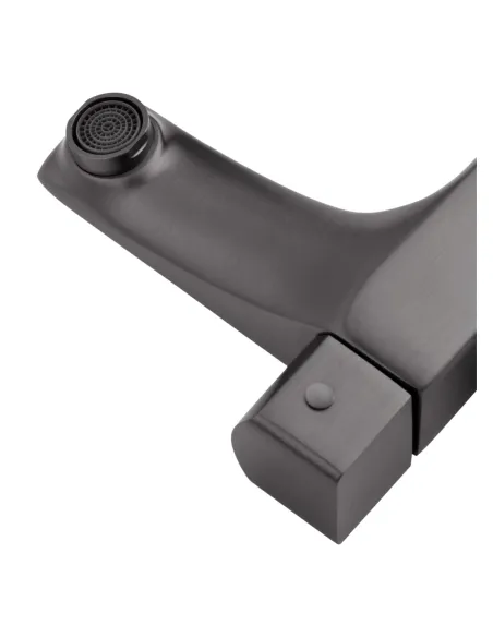 Душевая система Kroner KRP Vog - GRP064, с изливом, высота 91.5-126.5 см, однорычажная