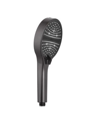Душевая система Kroner KRP Vog - GRP064, с изливом, высота 91.5-126.5 см, однорычажная