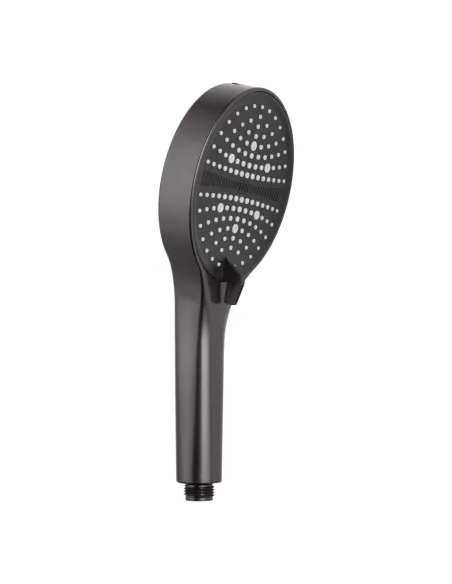 Душевая система Kroner KRP Vog - GRP064, с изливом, высота 91.5-126.5 см, однорычажная