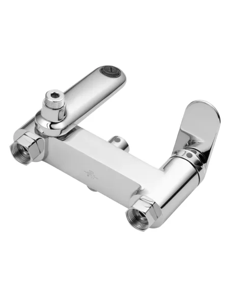 Душова система Kroner Element 211318-0101, з виливом, висота 91.5-126.5 см, одноважільна