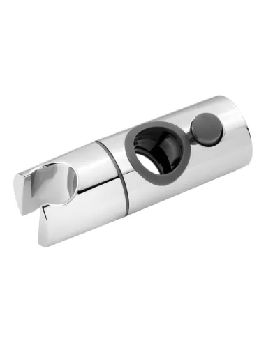 Душевая система Kroner Element 211318-0101, с изливом, высота 91.5-126.5 см, однорычажная