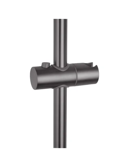 Душевая система Kroner Element 211318-5301, с изливом, высота 91.5-126.5 см, однорычажная