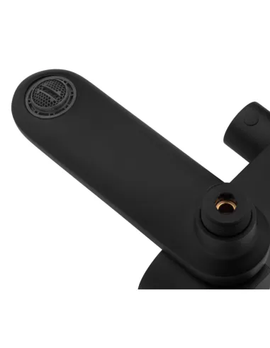 Душова система Kroner Element 211318-3801, з виливом, висота 91.5-126.5 см, одноважільна