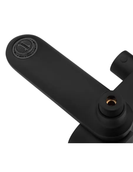 Душова система Kroner Element 211318-3801, з виливом, висота 91.5-126.5 см, одноважільна