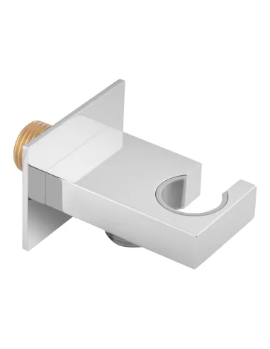 Душова система Kroner Element Thermo 211461-0101, прихованого монтажу, з термостатом, без виливу