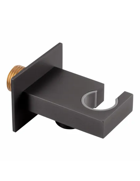Душова система Kroner Element Thermo 211462-5301, прихованого монтажу, з термостатом, з виливом