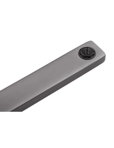 Душова система Kroner Element Thermo 211462-5301, прихованого монтажу, з термостатом, з виливом