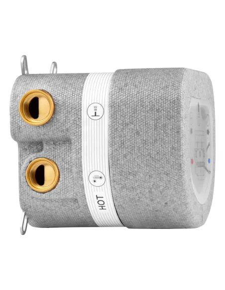 Душевая система Kroner Element Thermo 211462-3801, скрытого монтажа, с термостатом, с изливом