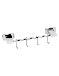 Полотенцедержатель Kroner KRM Graz - C95618-4, хром, 4 крючка