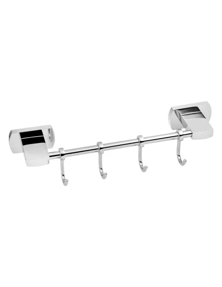 Рушникотримач Kroner KRM Graz - C95618-4, хром, 4 гачки