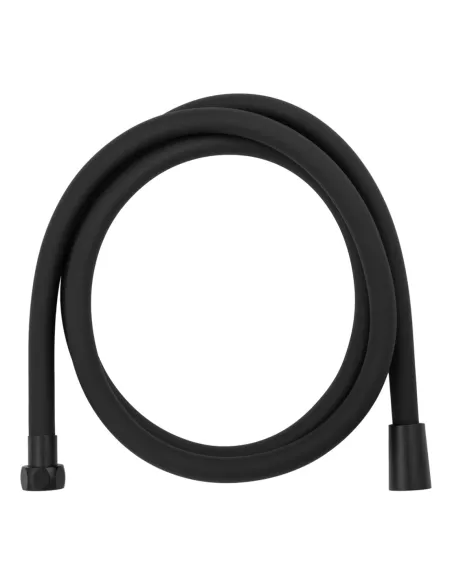 Шланг для душу Kroner KRM-SCH607 Anti-Twist, чорний, 160 см