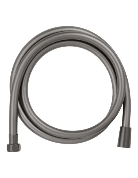 Шланг для душу Kroner KRM - GRP608 Anti-Twist, сірий, 120 см