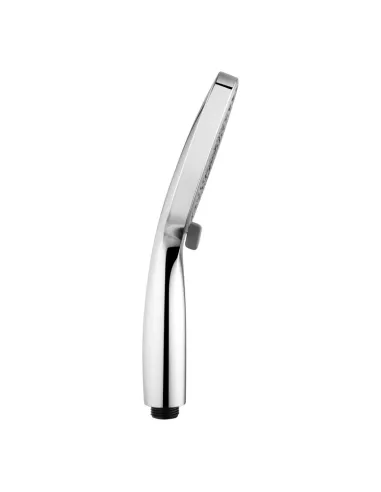Лейка для ручного душа Kroner Element 2801512901Z-0101, 120х250х75 мм, 3 режима, хром