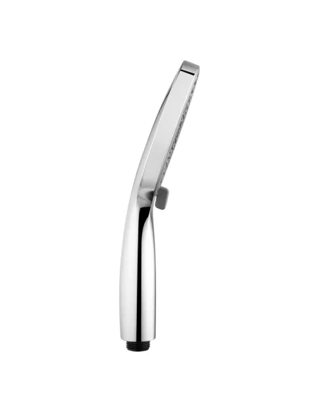 Лейка для ручного душа Kroner Element 2801512901Z-0101, 120х250х75 мм, 3 режима, хром