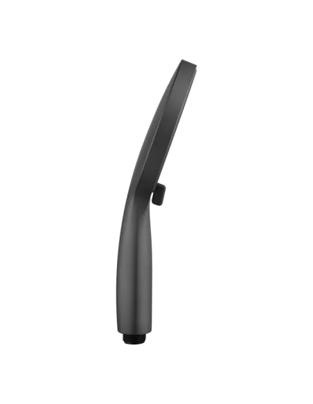 Лейка для ручного душа Kroner Element 2801512923Z-5301, 120х250х75 мм, 3 режима, графит