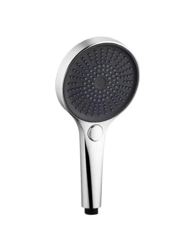Лійка для ручного душу Kroner Element 2801552901Z-0101, 126х260х65 мм, 4 режими, хром