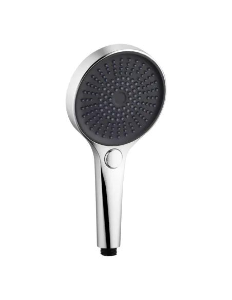 Лейка для ручного душа Kroner Element 2801552901Z-0101, 126х260х65 мм, 4 режима, хром