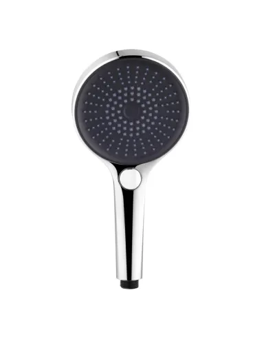 Лійка для ручного душу Kroner Element 2801552901Z-0101, 126х260х65 мм, 4 режими, хром