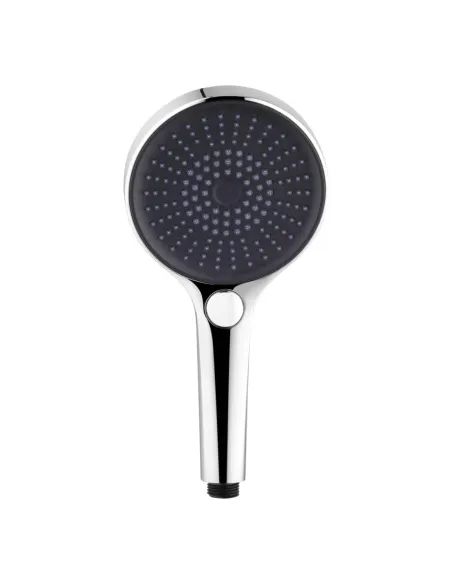 Лійка для ручного душу Kroner Element 2801552901Z-0101, 126х260х65 мм, 4 режими, хром