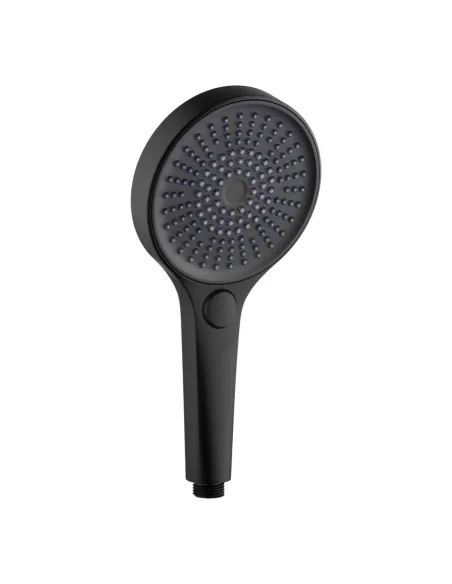 Лейка для ручного душа Kroner Element 2801552915Z-3801, 126х260х65 мм, 4 режима, черный