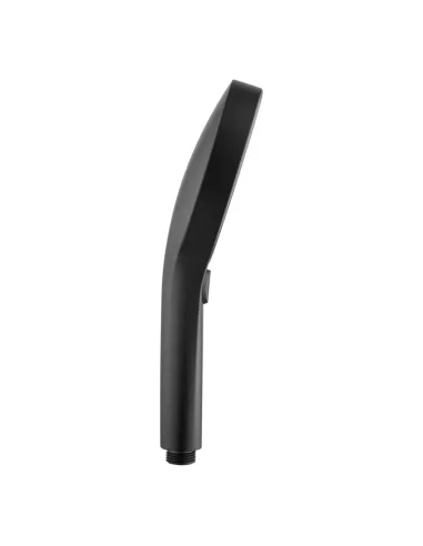 Лейка для ручного душа Kroner Element 2801552915Z-3801, 126х260х65 мм, 4 режима, черный