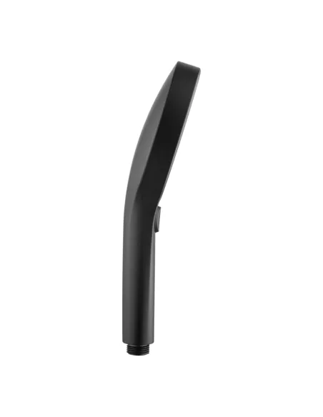 Лейка для ручного душа Kroner Element 2801552915Z-3801, 126х260х65 мм, 4 режима, черный