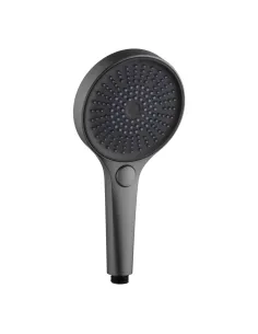 Лійка для ручного душу Kroner Element 2801552923Z-5301, 126х260х65 мм, 4 режими, чорний