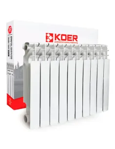 Радіатор біметалічний Koer 100 Bimetal-500 ROYAL, 10 секцій