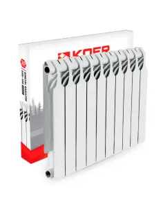 Радіатор біметалічний Koer 80 Bimetal-500 SMART, 10 секцій