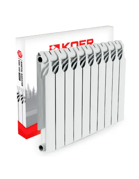 Радиатор биметаллический Koer 80 Bimetal-500 SMART, 10 секций