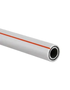 Поліпропіленова труба Koer 25x4.2, 60 м, композитна, армована базальтом