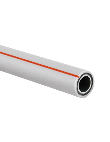 Поліпропіленова труба Koer 25x4.2, 60 м, композитна, армована базальтом