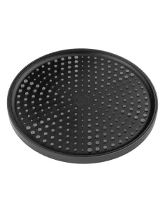 Лійка тропічний душ Kroner Element 2801532915Z-3801, 255х255х62 мм, кругла, чорний