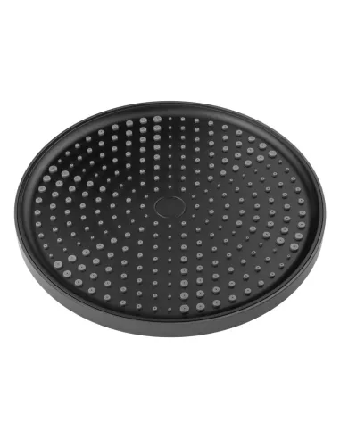 Лійка тропічний душ Kroner Element 2801532923Z-5301, 255х255х62 мм, кругла, чорний