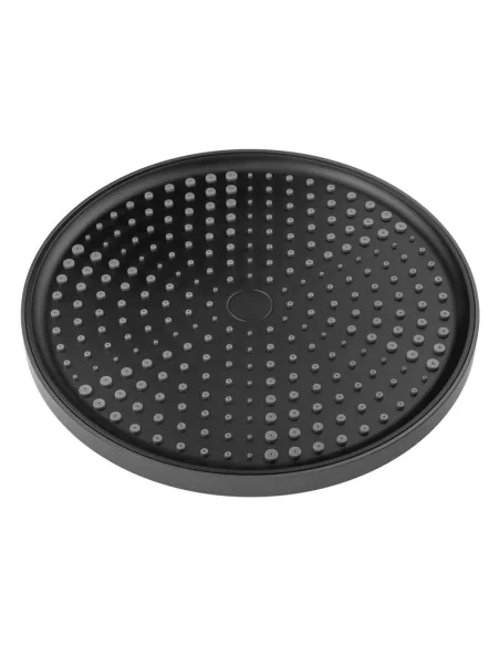 Лійка тропічний душ Kroner Element 2801532923Z-5301, 255х255х62 мм, кругла, чорний