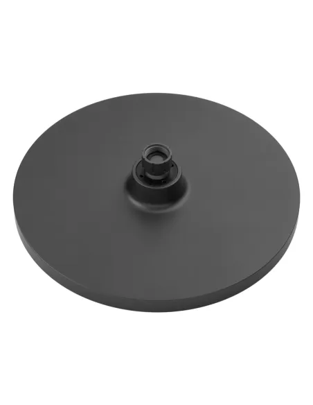 Лійка тропічний душ Kroner Element 2801532923Z-5301, 255х255х62 мм, кругла, чорний