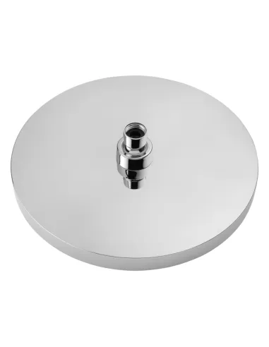 Лейка тропический душ Kroner Element 2801562901Z-0101, 250х250х63 мм, круглая, хром