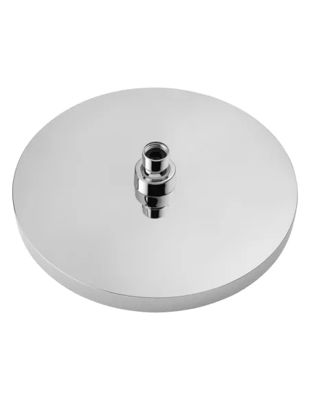 Лейка тропический душ Kroner Element 2801562901Z-0101, 250х250х63 мм, круглая, хром