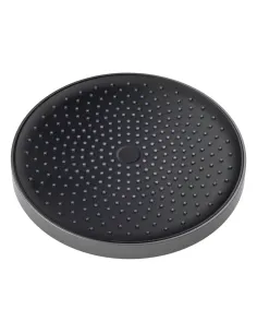 Лійка тропічний душ Kroner Element 2801562923Z-5301, 250х250х63 мм, кругла, чорний