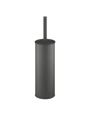 Ершик для унитаза Kroner KRP Graz - GRP017R, напольный, нержавеющая сталь