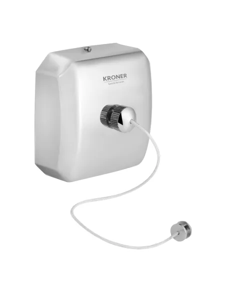Сушилка для одежды Kroner KRP Graz - C02, электрическая, 89х89х35 мм, цинк, хром