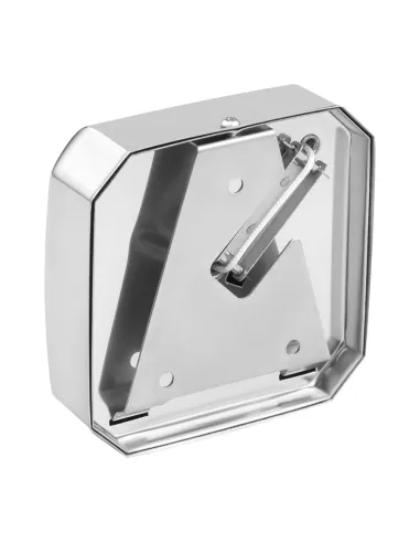 Сушарка для одягу Kroner KRP Graz - C02, електрична, 89х89х35 мм, цинк, хром