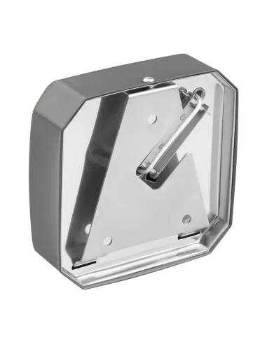 Сушарка для одягу Kroner KRP Graz - GRP02, електрична, 89х89х35 мм, цинк, чорний
