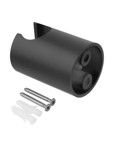 Держатель для ручного душа Kroner Element 2840872915Z-3801, пластик, черный