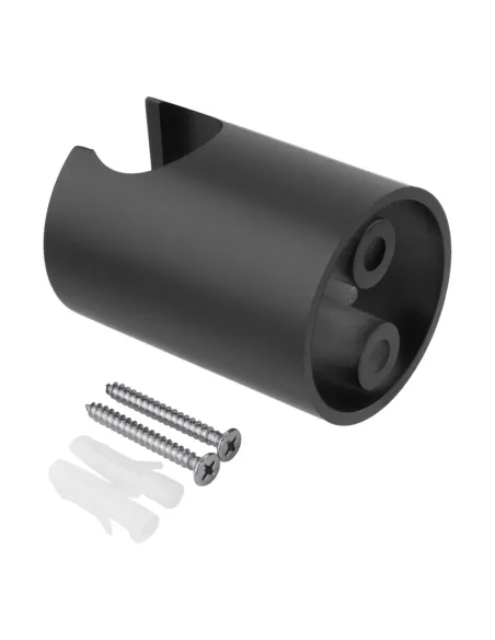 Держатель для ручного душа Kroner Element 2840872915Z-3801, пластик, черный