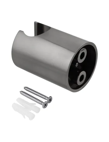 Тримач для ручного душу Kroner Element 2840872923Z-5301, пластик, чорний