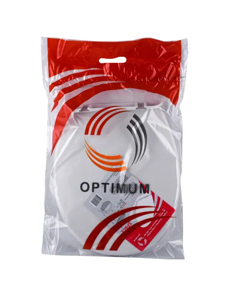 Сидіння для унітазу Optimum Space поліпропілен
