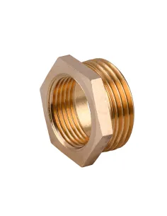 Футорка Optimum LF543S 1 х 3/4 дюйми НВ, латунна