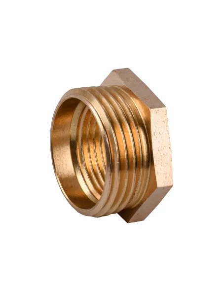 Футорка Optimum LF543S 1 х 3/4 дюйма НВ, латунная